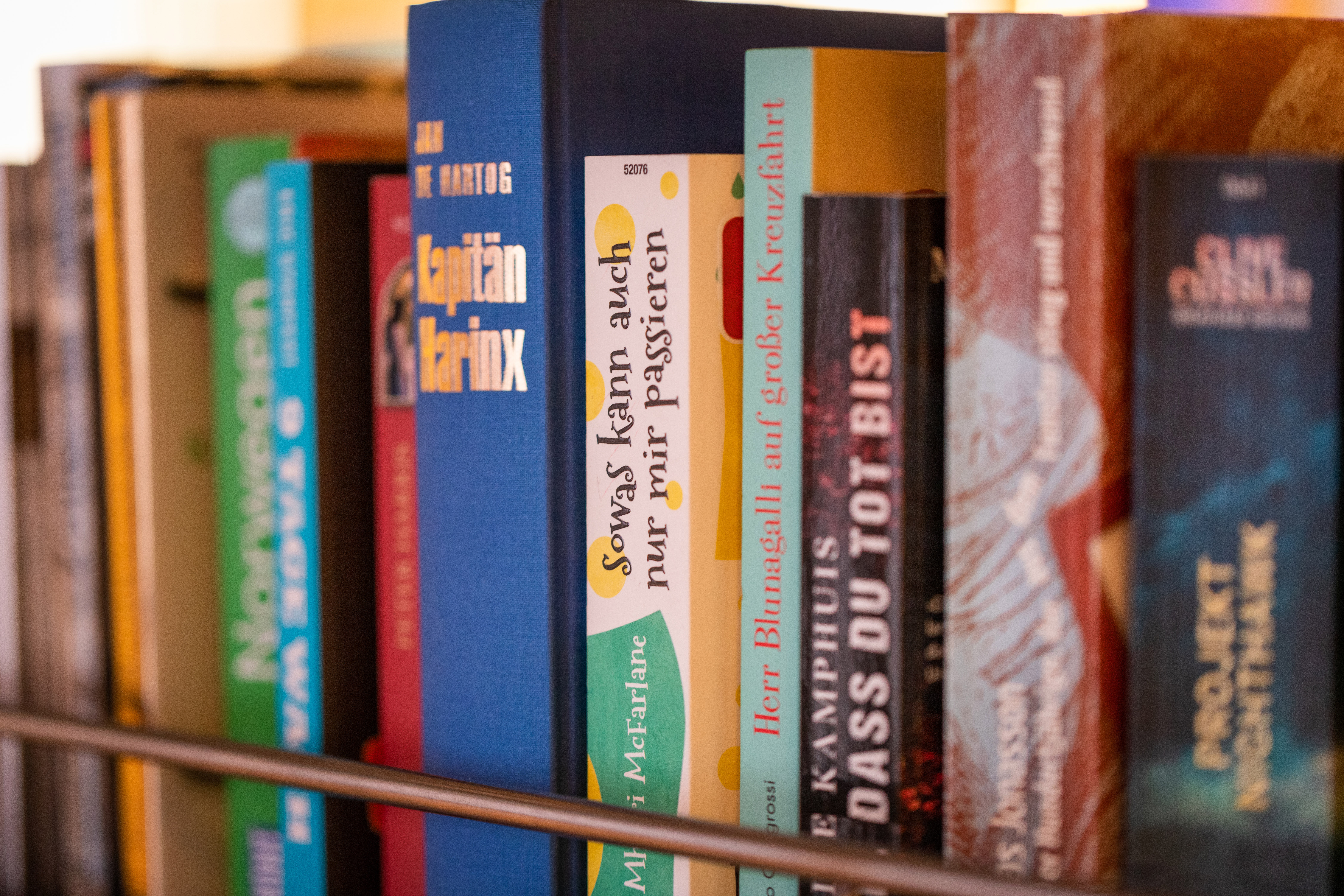 MS Midnatsol - Library